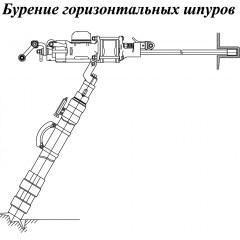 Пневмоподдержка телескопическая УБТУ-1М